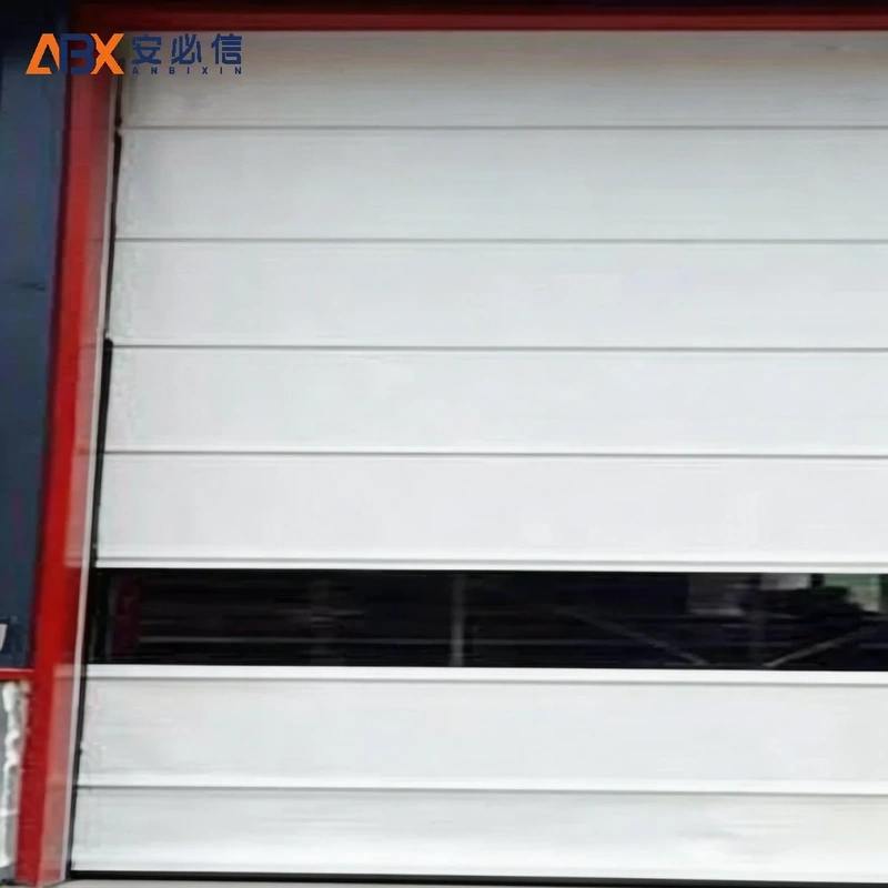 昆玉感应快速门